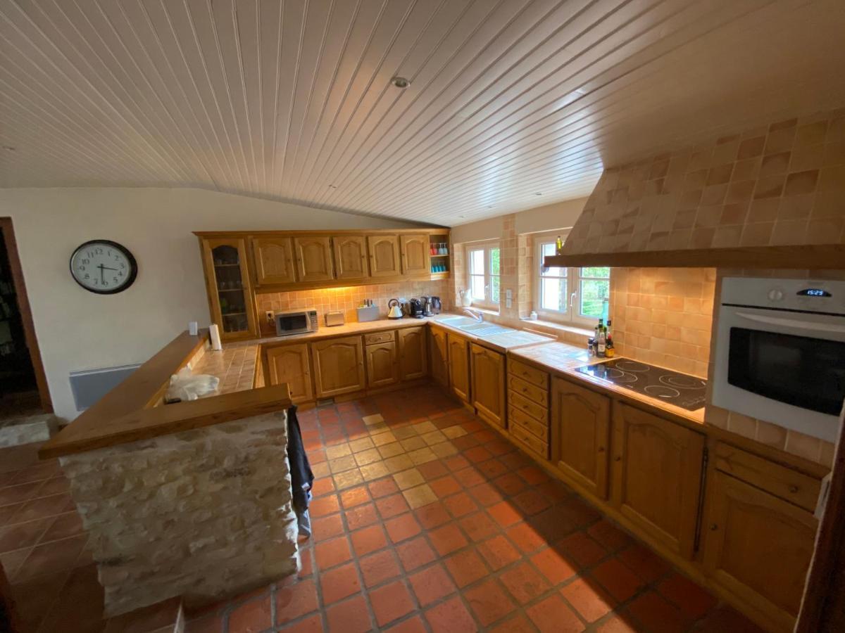 Uniquely Private Holiday Villa In The Charente Puyreaux Exterior photo